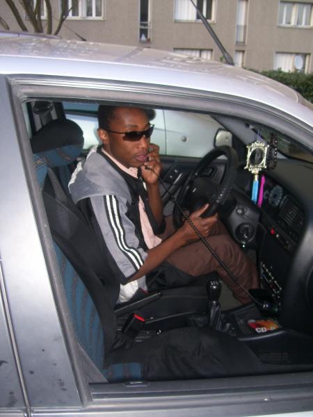 chauffeur  expérimenter