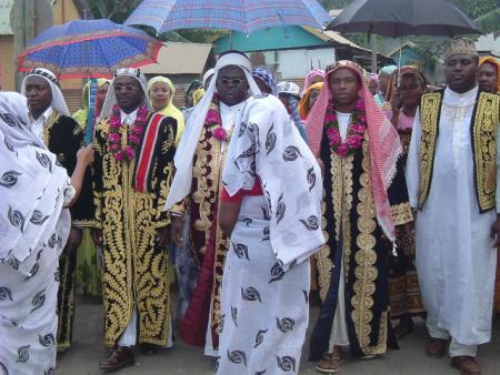 le mariage  à  Tchanga