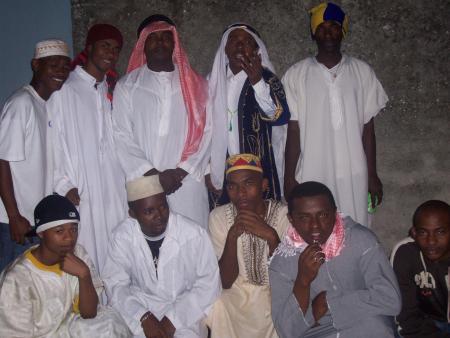 LES   DIX   DARAMANE   DE   M'TSANGAMOUJI